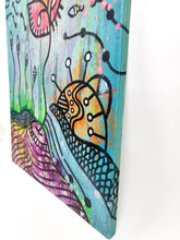 Underwater Garden Original Canvas