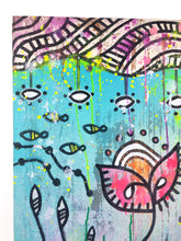 Underwater Garden Original Canvas