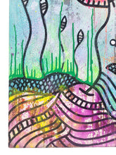 Underwater Garden Original Canvas