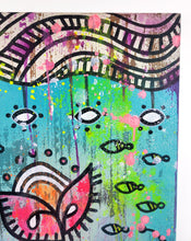 Underwater Garden Original Canvas