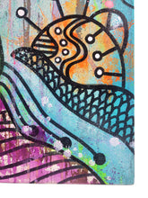 Underwater Garden Original Canvas