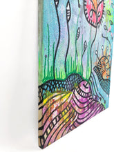 Underwater Garden Original Canvas