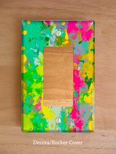 Wildflowers Wall Plates