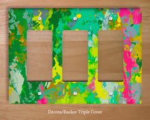 Wildflowers Wall Plates