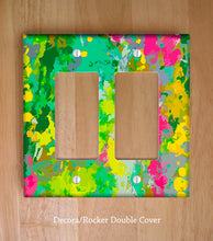 Wildflowers Wall Plates