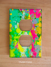 Wildflowers Wall Plates