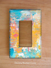 Winter Sunrise Wall Plates