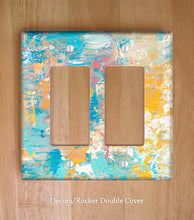 Winter Sunrise Wall Plates