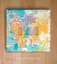 Winter Sunrise Wall Plates