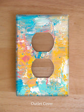 Winter Sunrise Wall Plates