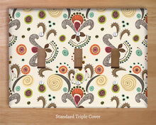 Wired Flower Wall Plates