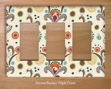 Wired Flower Wall Plates