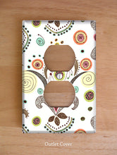 Wired Flower Wall Plates