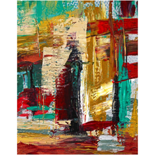 San Francisco Street Art Print