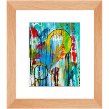 WTF! Framed Art Print