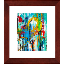 WTF! Framed Art Print