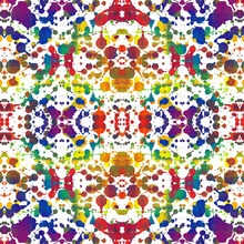 Rainbow Splash Art Print