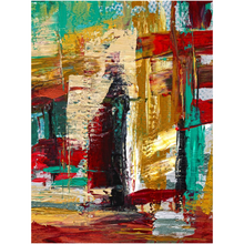 San Francisco Street Art Print