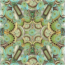 Belle Epoque Pattern Art Print