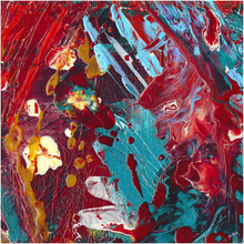 Comic Book Hero Art Print