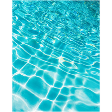 Pool Ripples Art Print