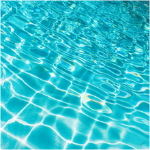 Pool Ripples Art Print
