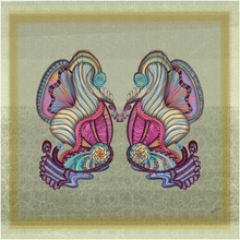 Mermaid Seashells Art Print