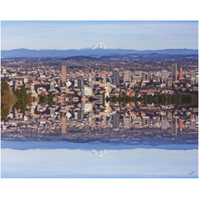 Portland, Portlandia, PDX Art Print