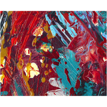 Comic Book Hero Art Print