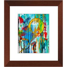 WTF! Framed Art Print