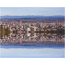 Portland, Portlandia, PDX Art Print