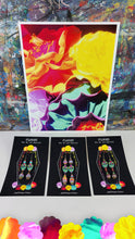 Dia de los Muertos-Tres, Art Earrings