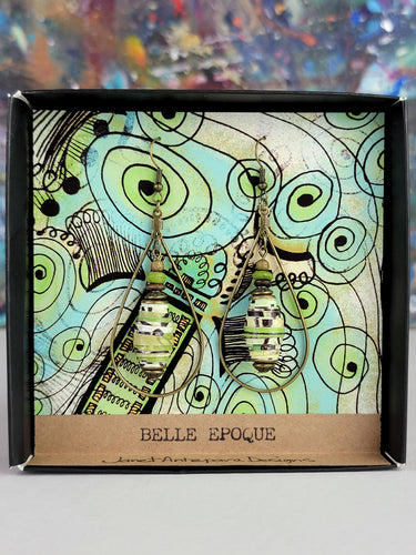 Belle Epoque 3 Art Earrings