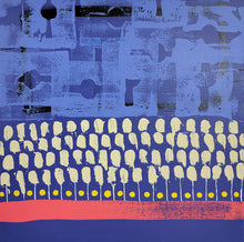 Crowd Control Original Canvases