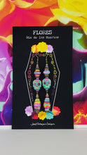 Dia de los Muertos-Uno, Art Earrings