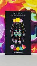 Dia de los Muertos-Dos, Art Earrings