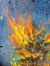 One Lost Ember Original Canvas