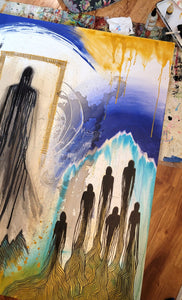 Shadow People Original Canvas