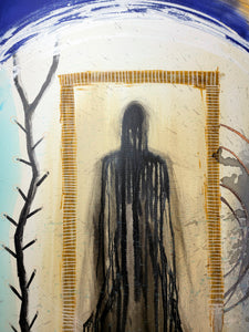 Shadow People Original Canvas