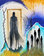 Shadow People Original Canvas