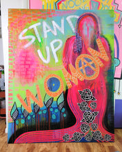 Stand Up! Art Print