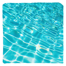 Pool Ripples Throw Pillow