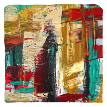 San Francisco Street Throw Pillow