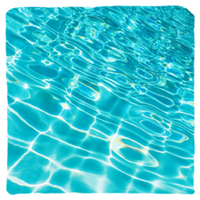 Pool Ripples Throw Pillow