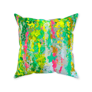 Wildflowers Throw Pillow