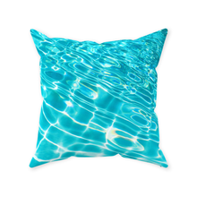 Pool Ripples Throw Pillow