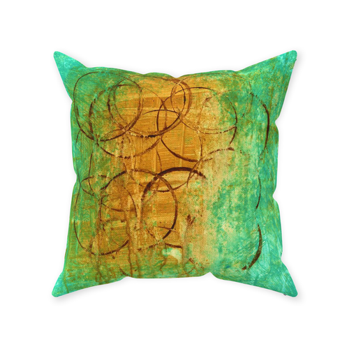 Morning Coffee Throw Pillow