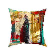 San Francisco Street Throw Pillow