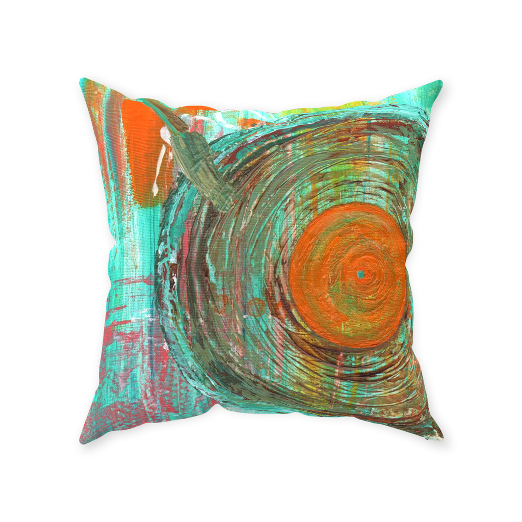 Big Band Throw Pillow