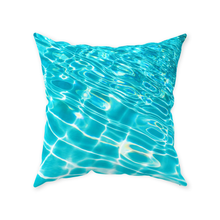 Pool Ripples Throw Pillow